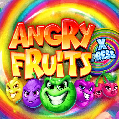 Angry Fruits Xpress game title