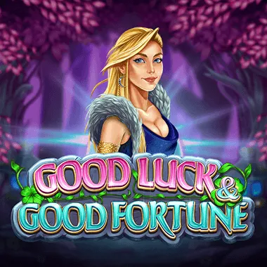 Good Luck & Good Fortune game title