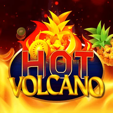 Hot Volcano game title