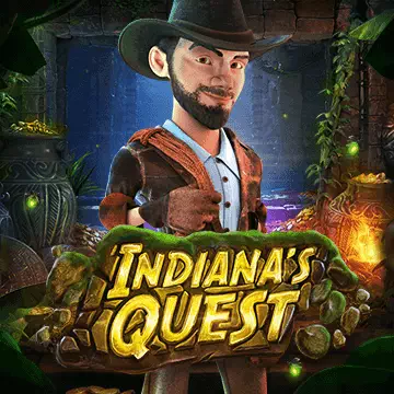 Indiana's Quest game title