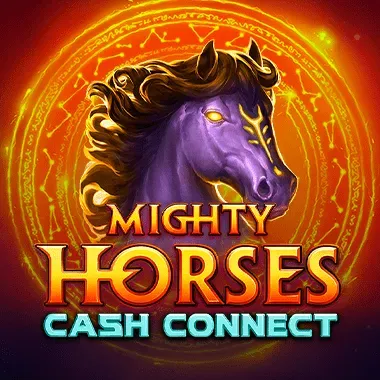 Mighty Horses Cash Connect game title