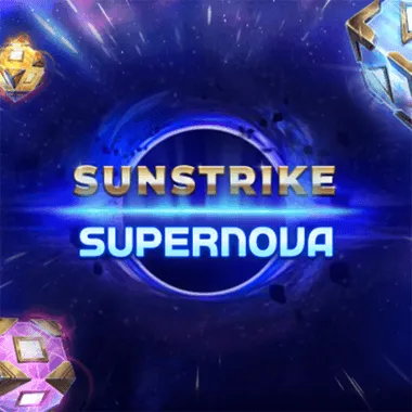 Sunstrike Supernova game title